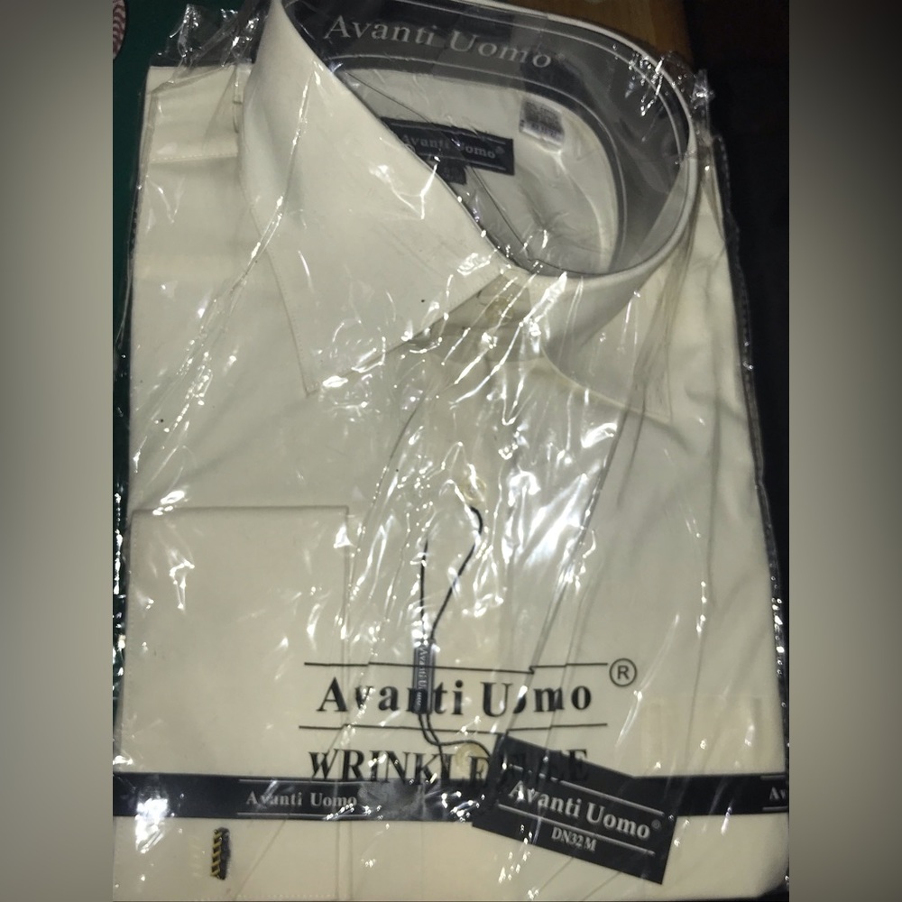 Men's Avanti Uomo Dress Shirt Brand New